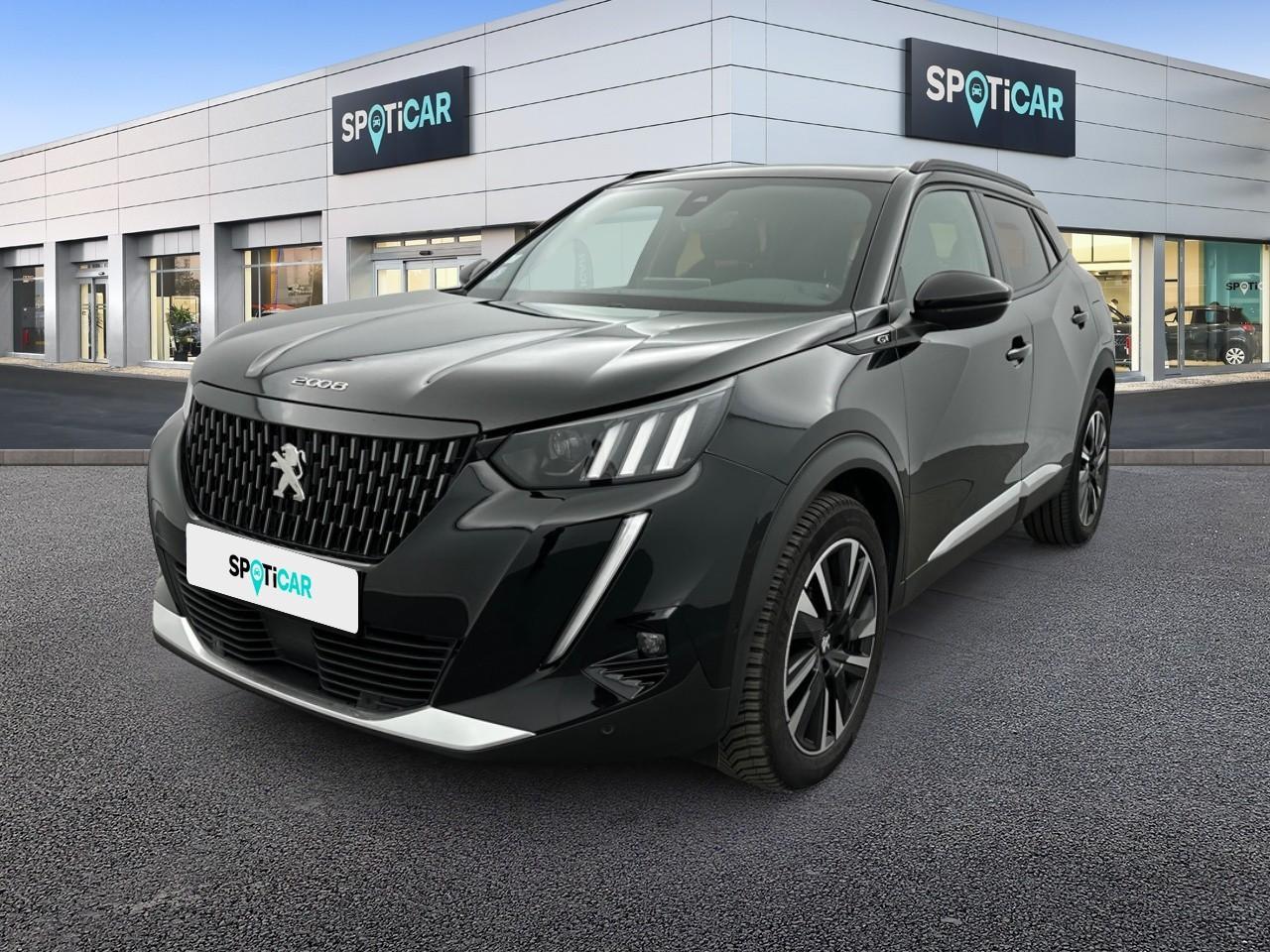 PEUGEOT PEUGEOT 2008 Occasion Noir Essence sans plomb 2021
