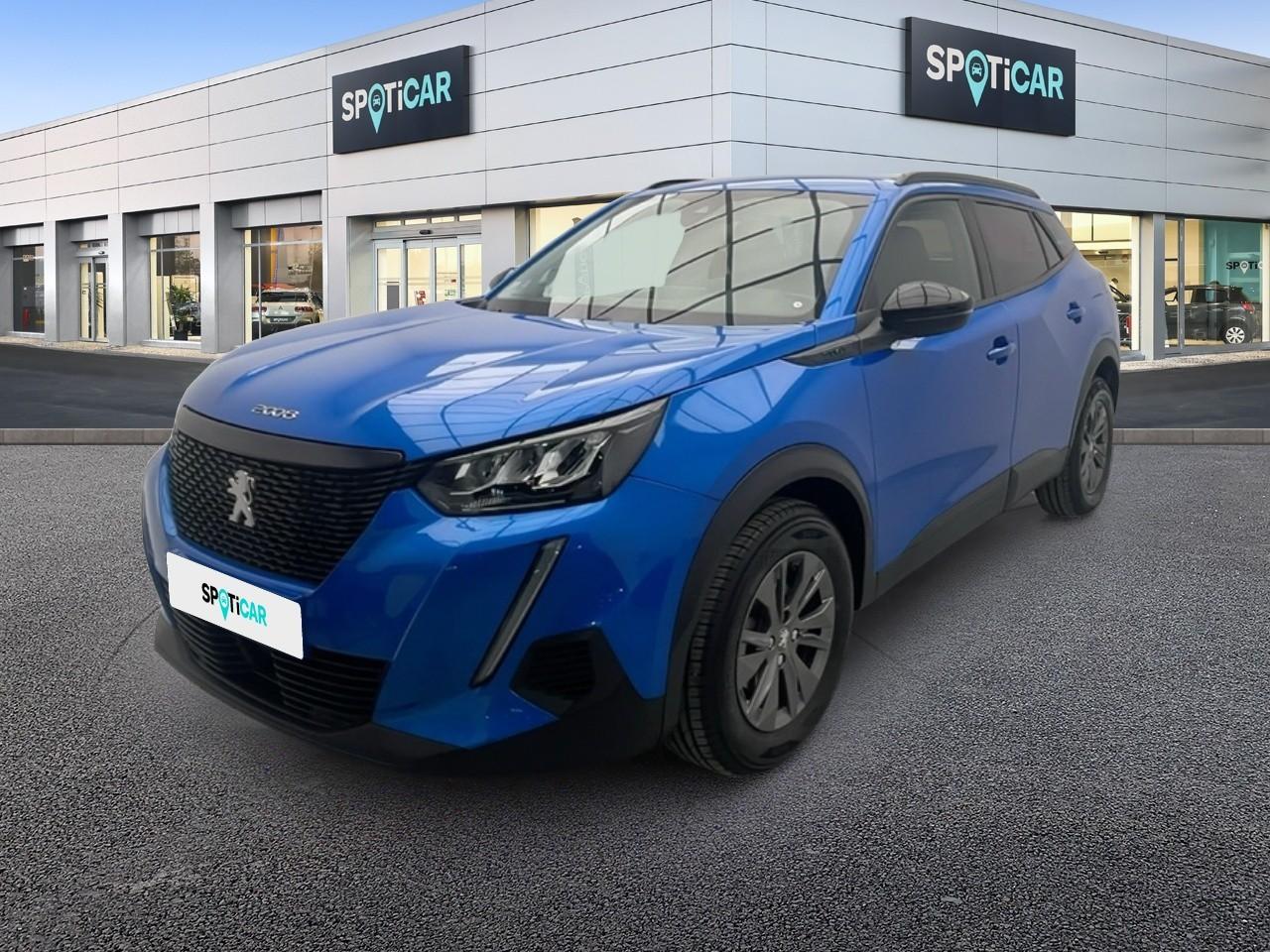 PEUGEOT PEUGEOT 2008 Occasion Bleu Essence sans plomb 2022