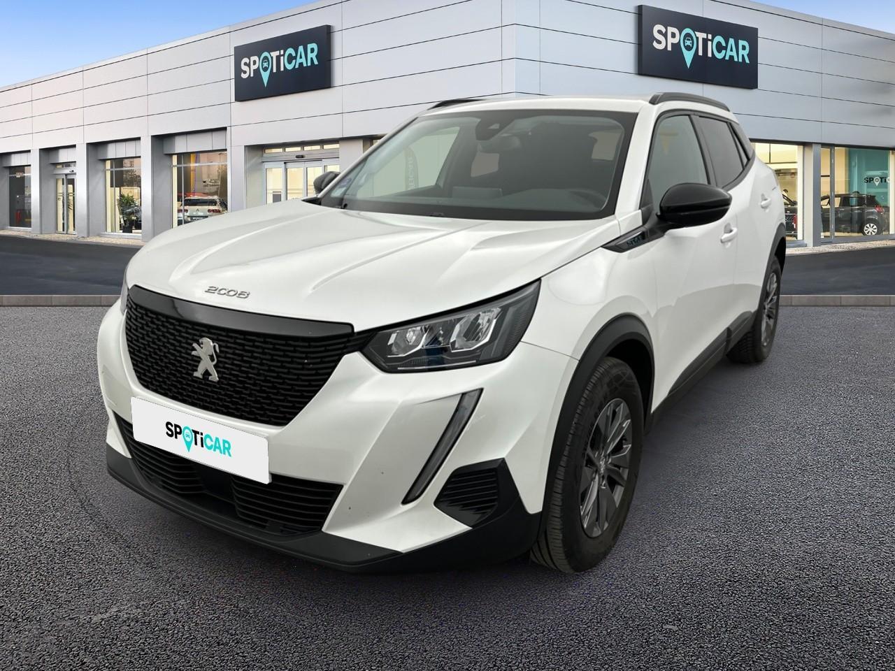 PEUGEOT PEUGEOT 2008 Occasion Blanc Essence sans plomb 2022