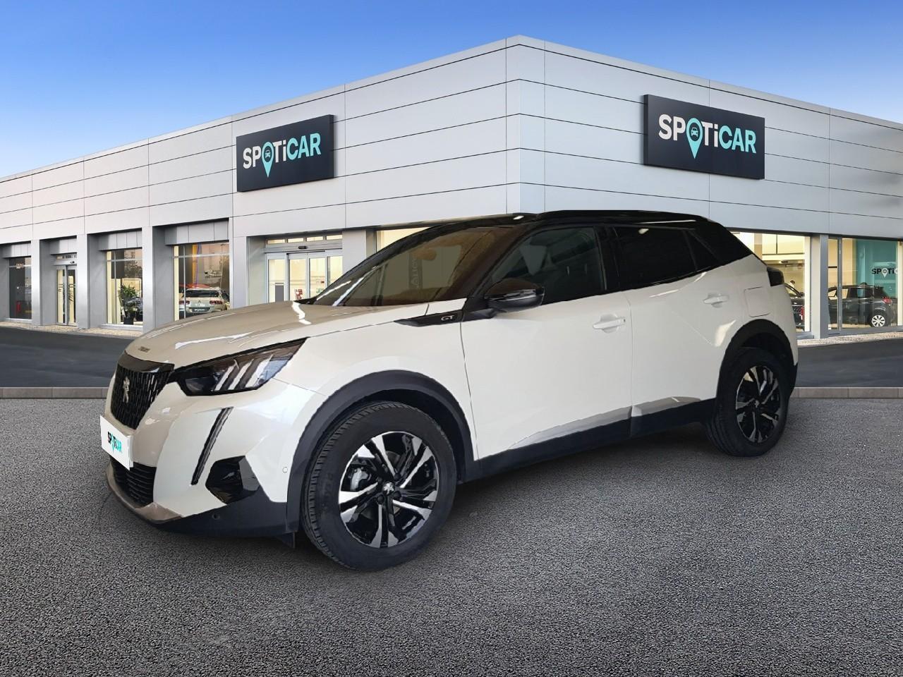 PEUGEOT PEUGEOT 2008 Occasion Blanc Essence sans plomb 2022