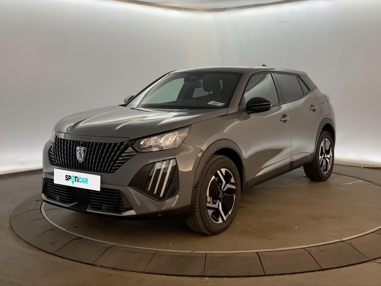 PEUGEOT PEUGEOT 2008 Occasion Gris Essence sans plomb 2026