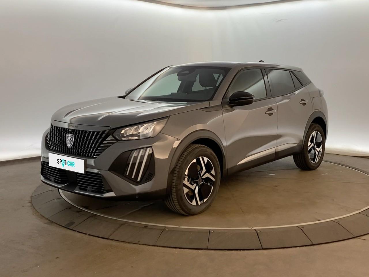 PEUGEOT PEUGEOT 2008 Occasion Gris Essence sans plomb 2026