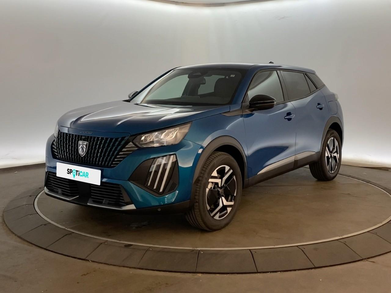 PEUGEOT PEUGEOT 2008 Occasion Bleu Essence sans plomb 2026