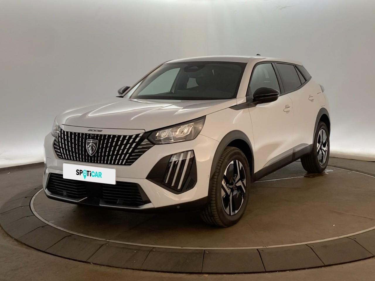 PEUGEOT PEUGEOT 2008 Occasion Blanc Essence sans plomb 2026