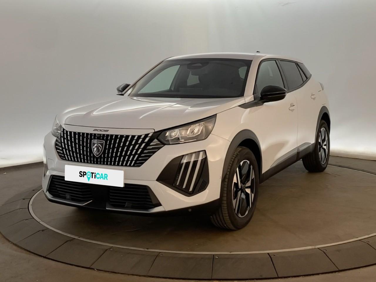 PEUGEOT PEUGEOT 2008 Occasion Blanc Essence sans plomb 2026