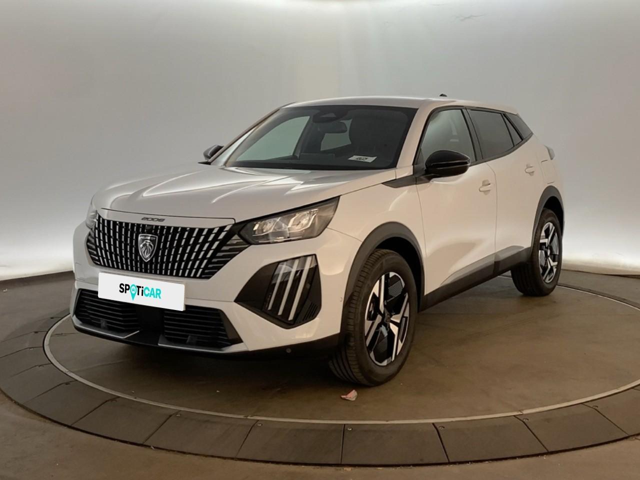 PEUGEOT PEUGEOT 2008 Occasion Blanc Essence sans plomb 2026