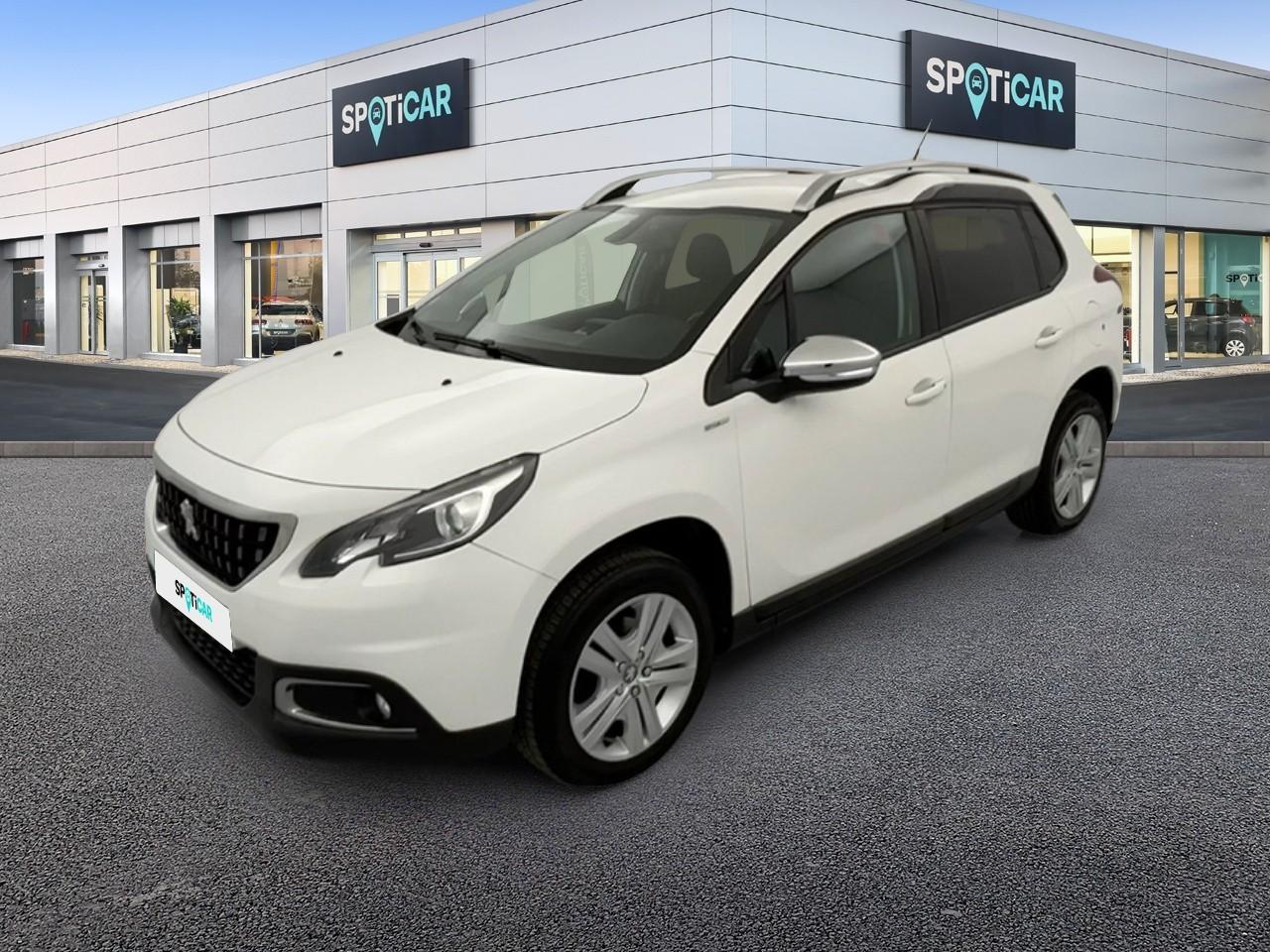 PEUGEOT PEUGEOT 2008 Occasion Blanc Essence sans plomb 2018