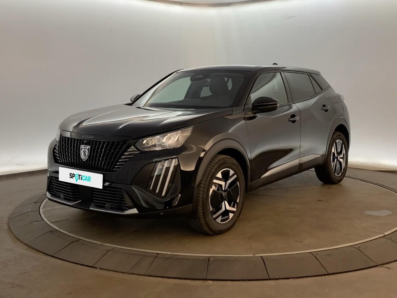 PEUGEOT PEUGEOT 2008 Occasion Noir Essence sans plomb 2026