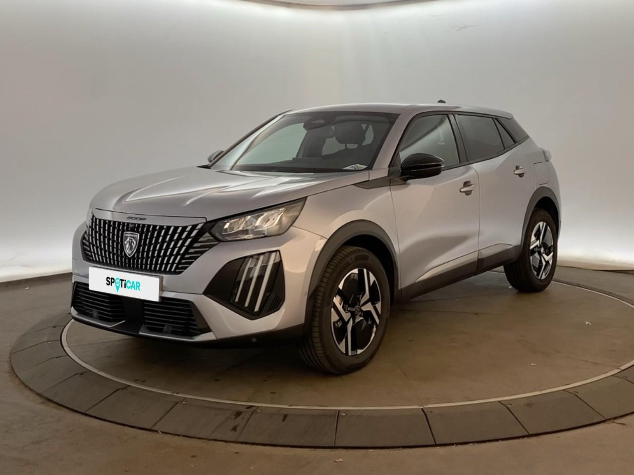 PEUGEOT PEUGEOT 2008 Occasion Gris Essence sans plomb 2026