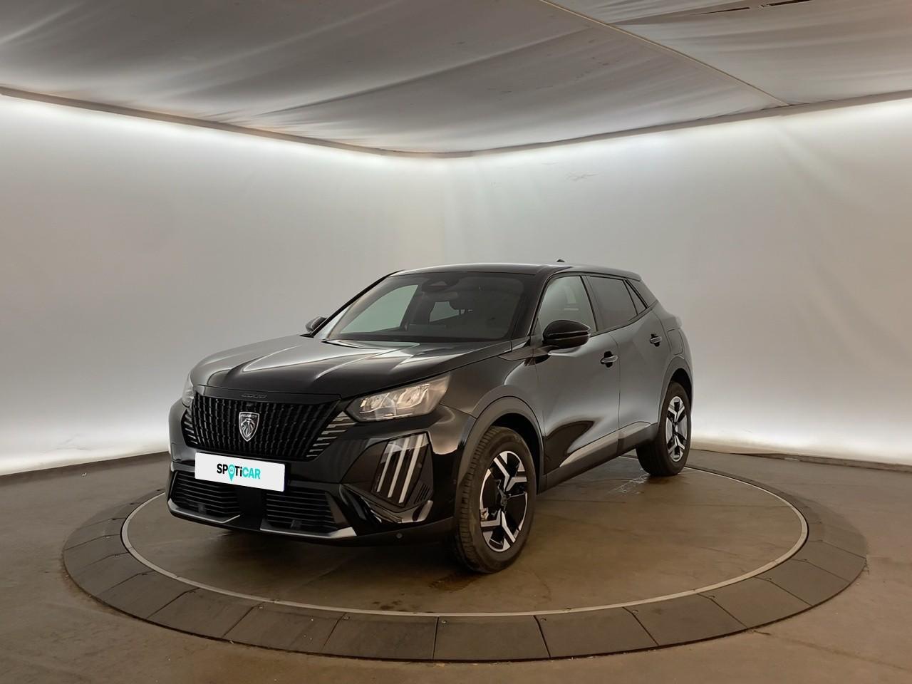 PEUGEOT PEUGEOT 2008 Occasion Noir Essence sans plomb 2026