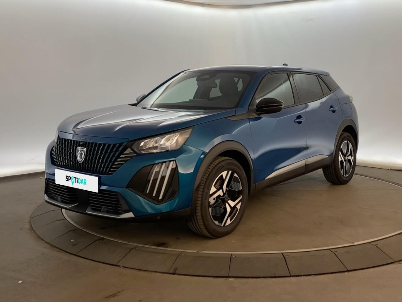 PEUGEOT PEUGEOT 2008 Occasion Bleu Essence sans plomb 2026