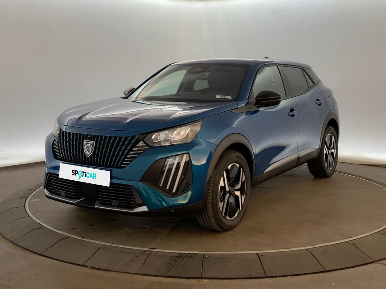 PEUGEOT PEUGEOT 2008 Occasion Bleu Essence sans plomb 2026