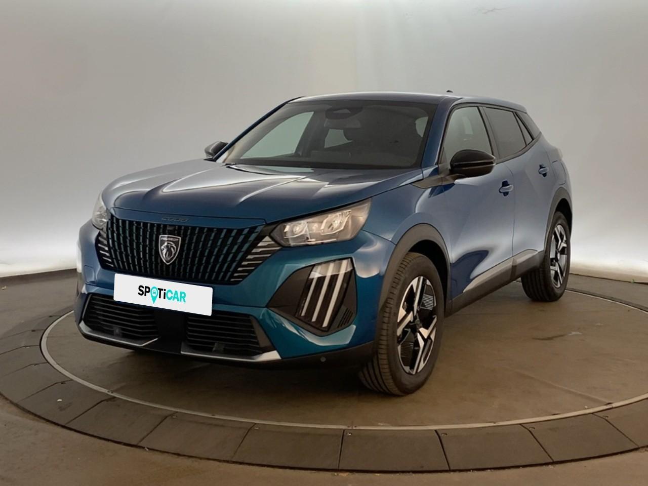 PEUGEOT PEUGEOT 2008 Occasion Bleu Essence sans plomb 2026