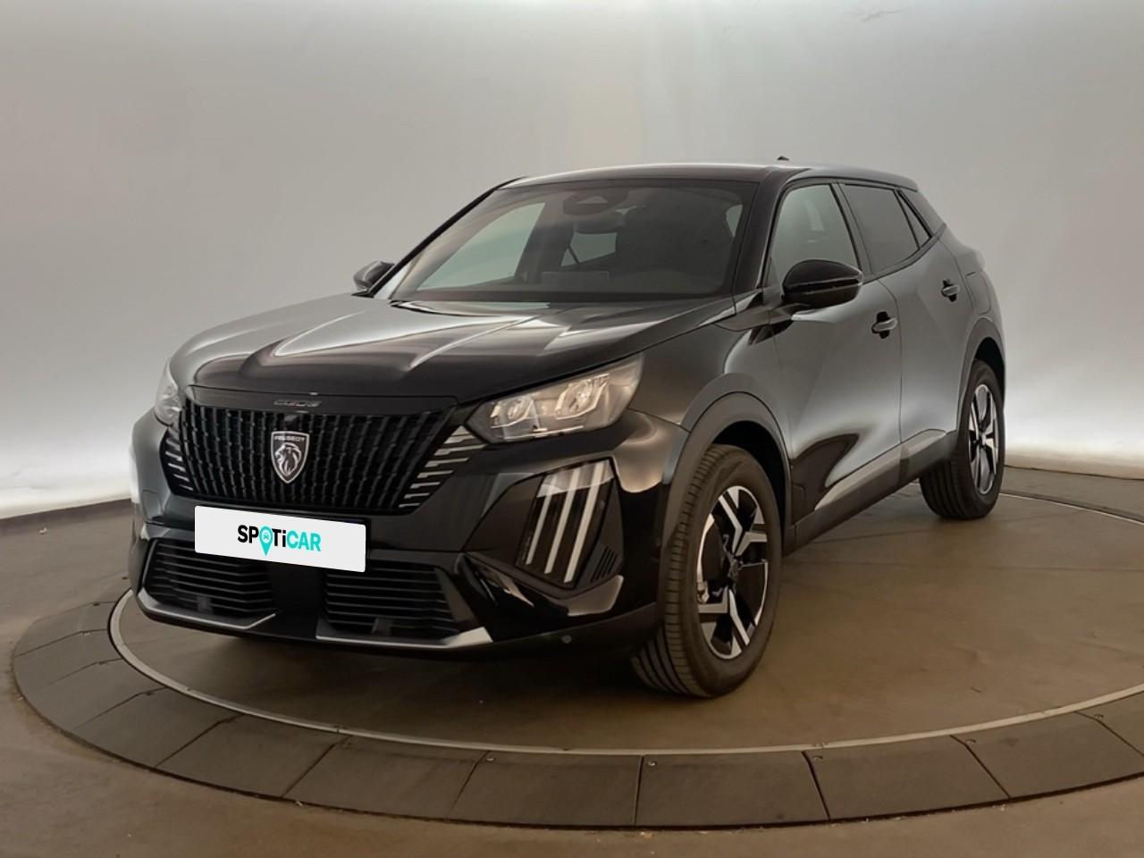 PEUGEOT PEUGEOT 2008 Occasion Noir Essence sans plomb 2026