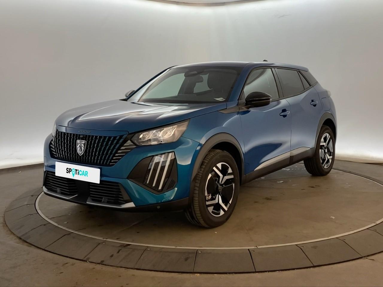 PEUGEOT PEUGEOT 2008 Occasion Bleu Essence sans plomb 2026