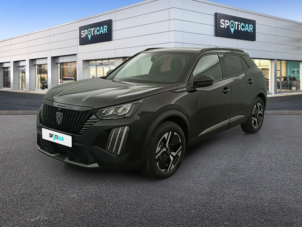 PEUGEOT PEUGEOT 2008 Occasion Noir Courant électrique 2025