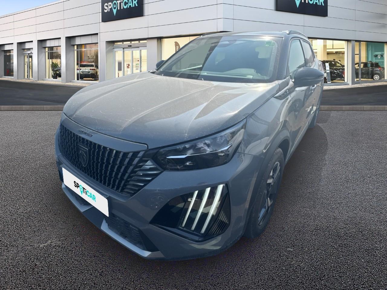 PEUGEOT PEUGEOT 2008 Occasion Gris Courant électrique 2025