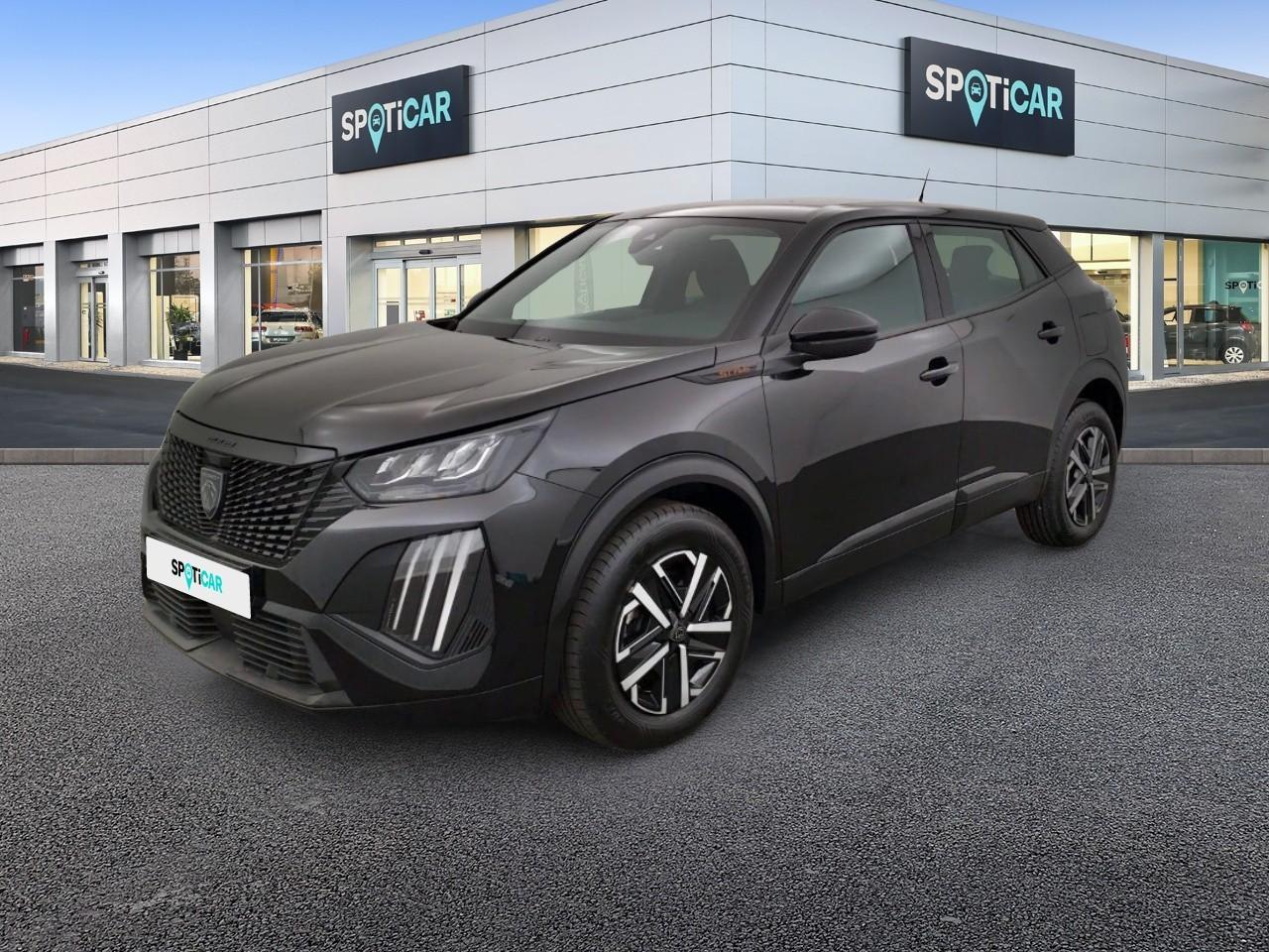 PEUGEOT PEUGEOT 2008 Occasion Noir Essence sans plomb 2025