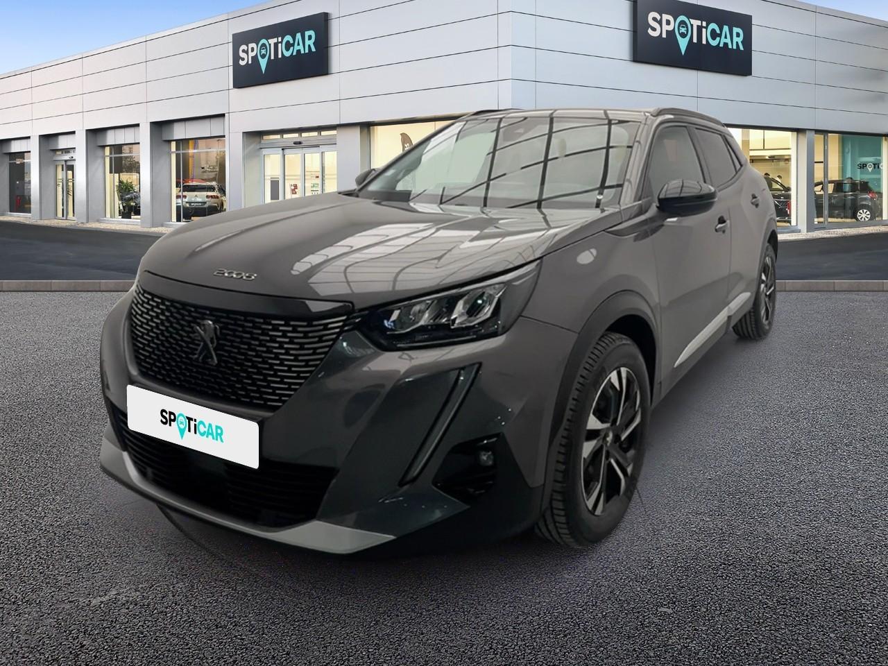 PEUGEOT PEUGEOT 2008 Occasion Gris Essence sans plomb 2022
