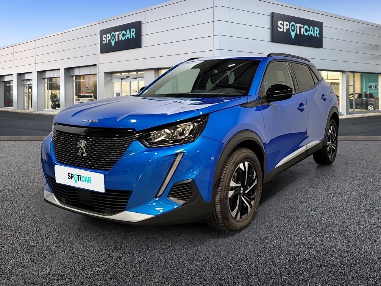 PEUGEOT PEUGEOT 2008 Occasion Bleu Essence sans plomb 2023