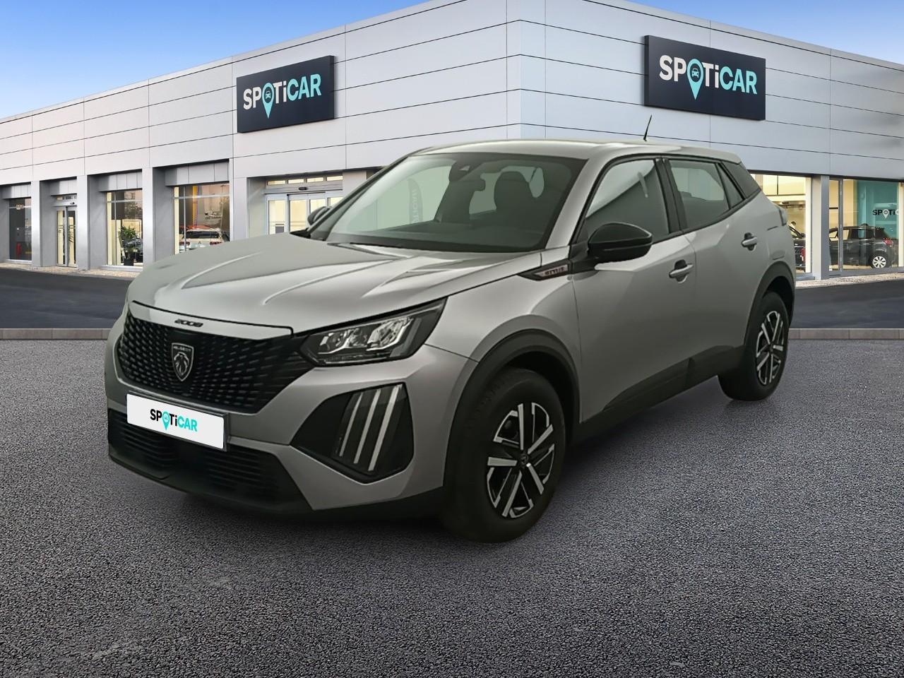 PEUGEOT PEUGEOT 2008 Occasion Gris Essence sans plomb 2025