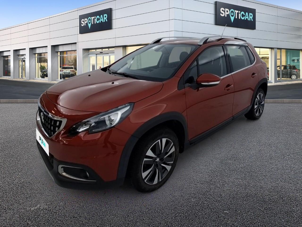 PEUGEOT PEUGEOT 2008 Occasion Rouge Essence sans plomb 2018