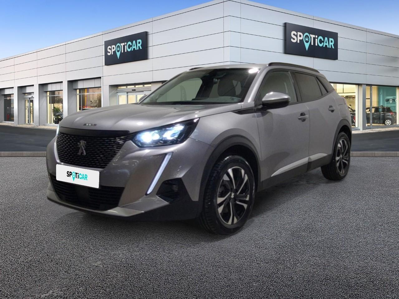 PEUGEOT PEUGEOT 2008 Occasion Gris Diesel 2021