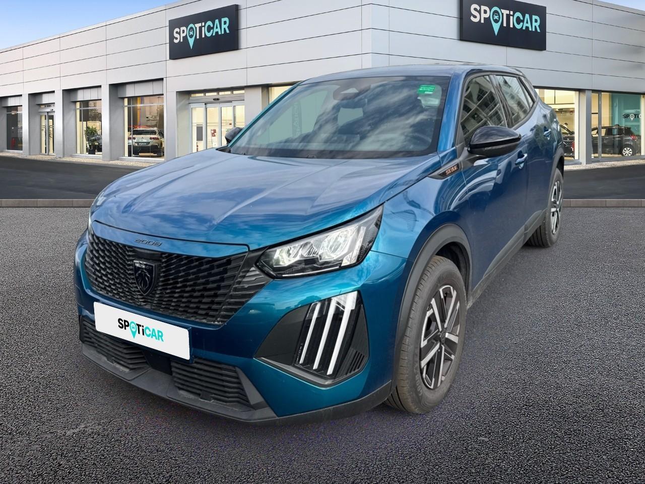 PEUGEOT PEUGEOT 2008 Occasion Bleu Essence sans plomb 2025