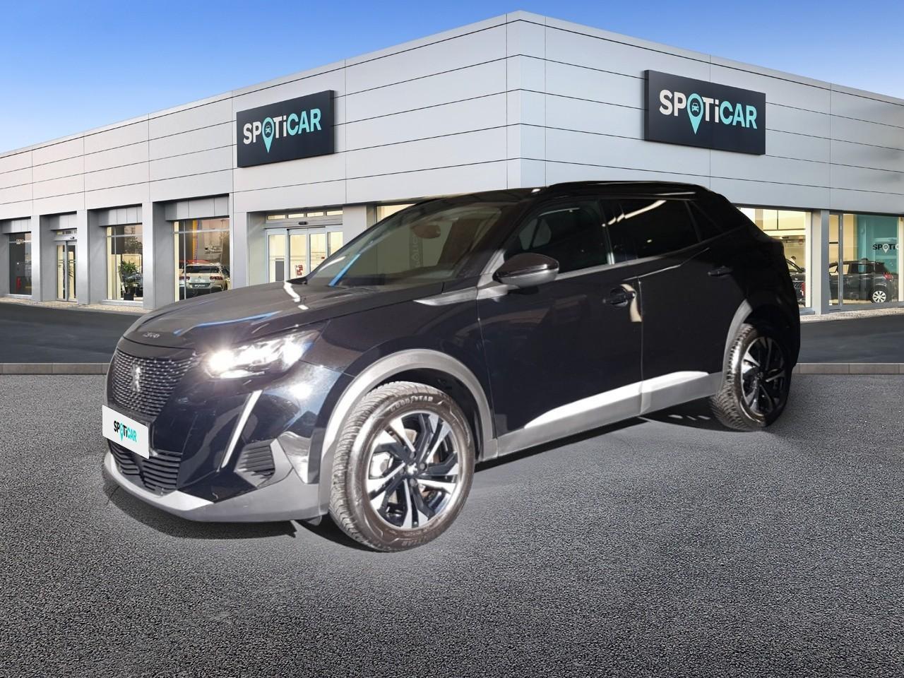 PEUGEOT PEUGEOT 2008 Occasion Noir Diesel 2022