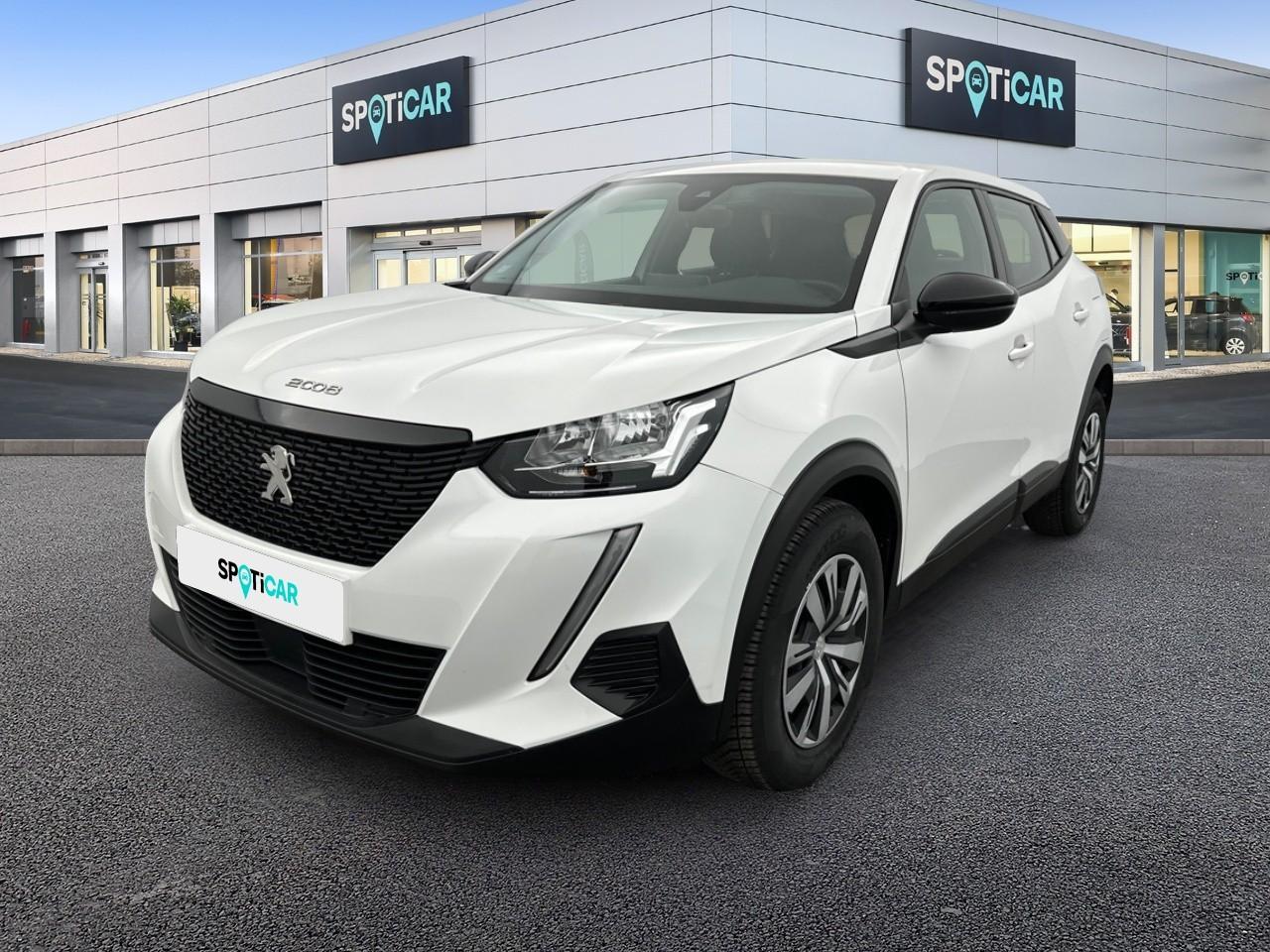 PEUGEOT PEUGEOT 2008 Occasion Blanc Essence sans plomb 2022