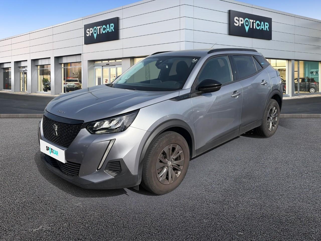 PEUGEOT PEUGEOT 2008 Occasion Gris Diesel 2022