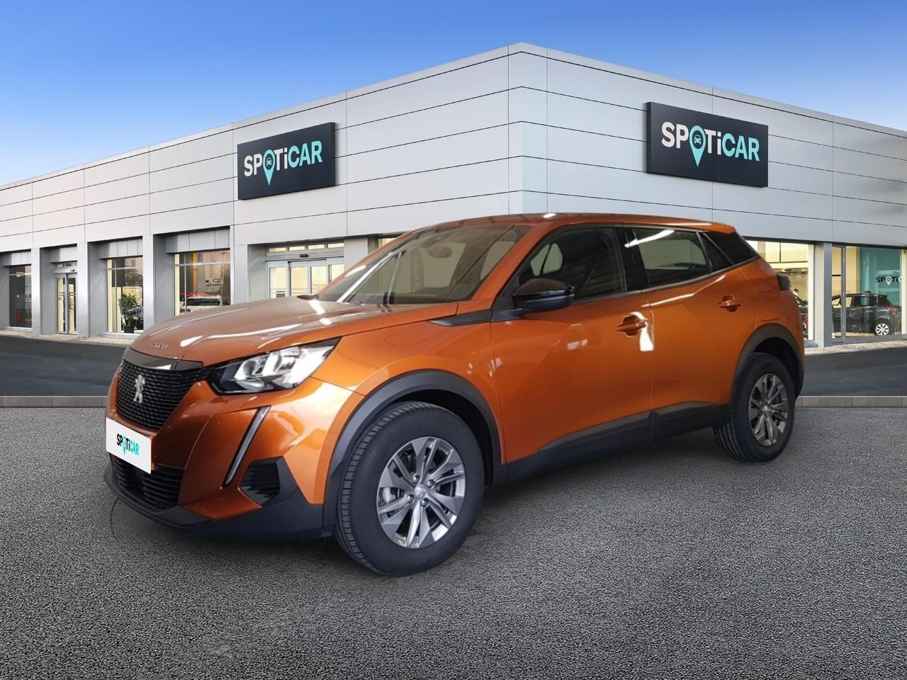 PEUGEOT PEUGEOT 2008 Occasion Orange Essence sans plomb 2023