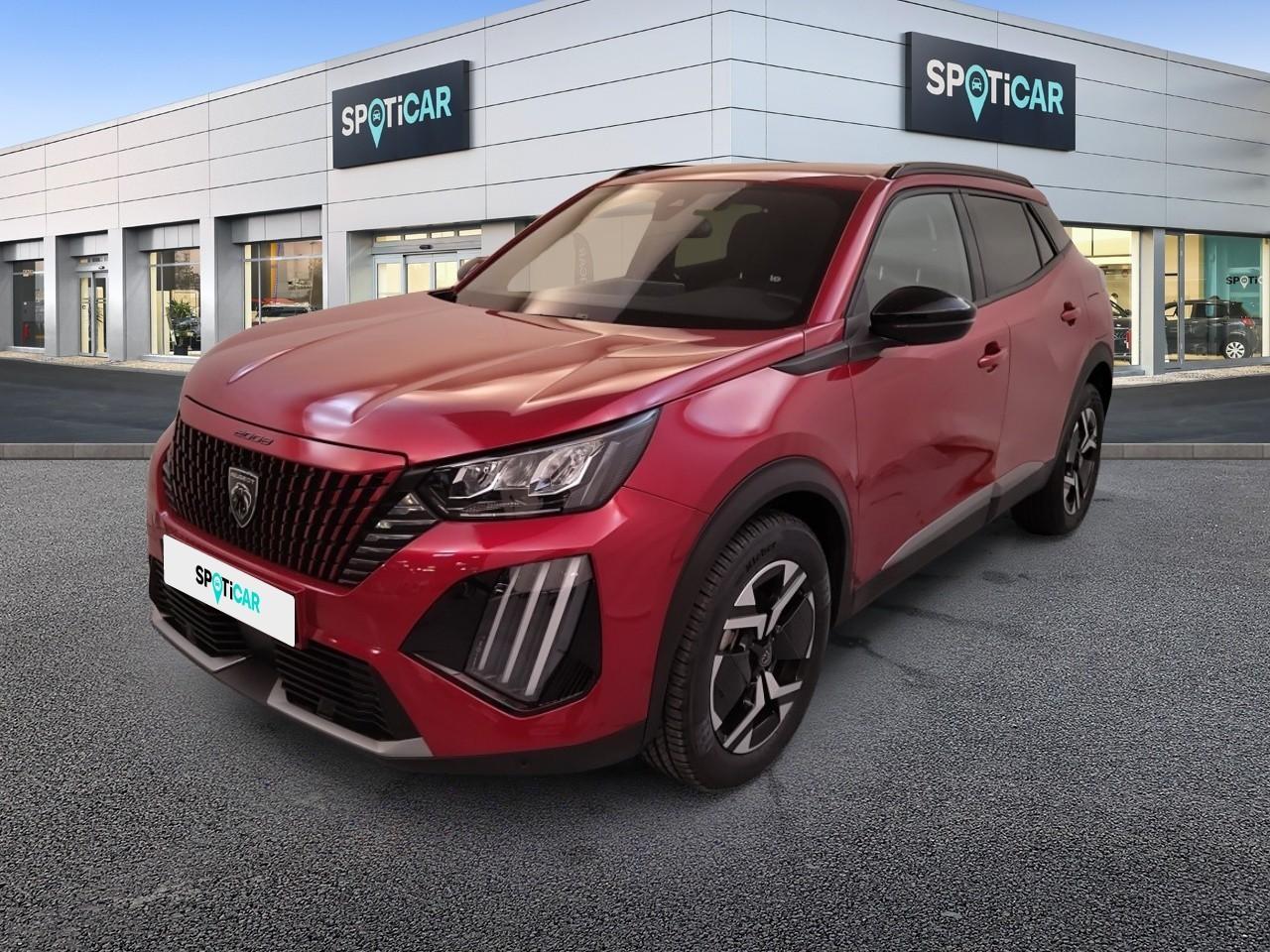 PEUGEOT PEUGEOT 2008 Occasion Rouge Essence sans plomb 2024