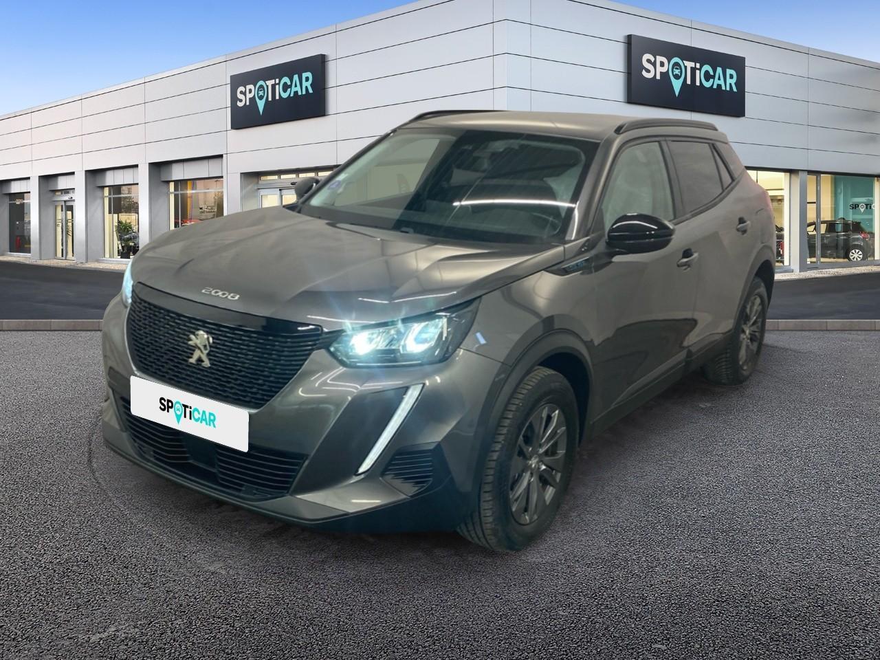 PEUGEOT PEUGEOT 2008 Occasion Gris Essence sans plomb 2022