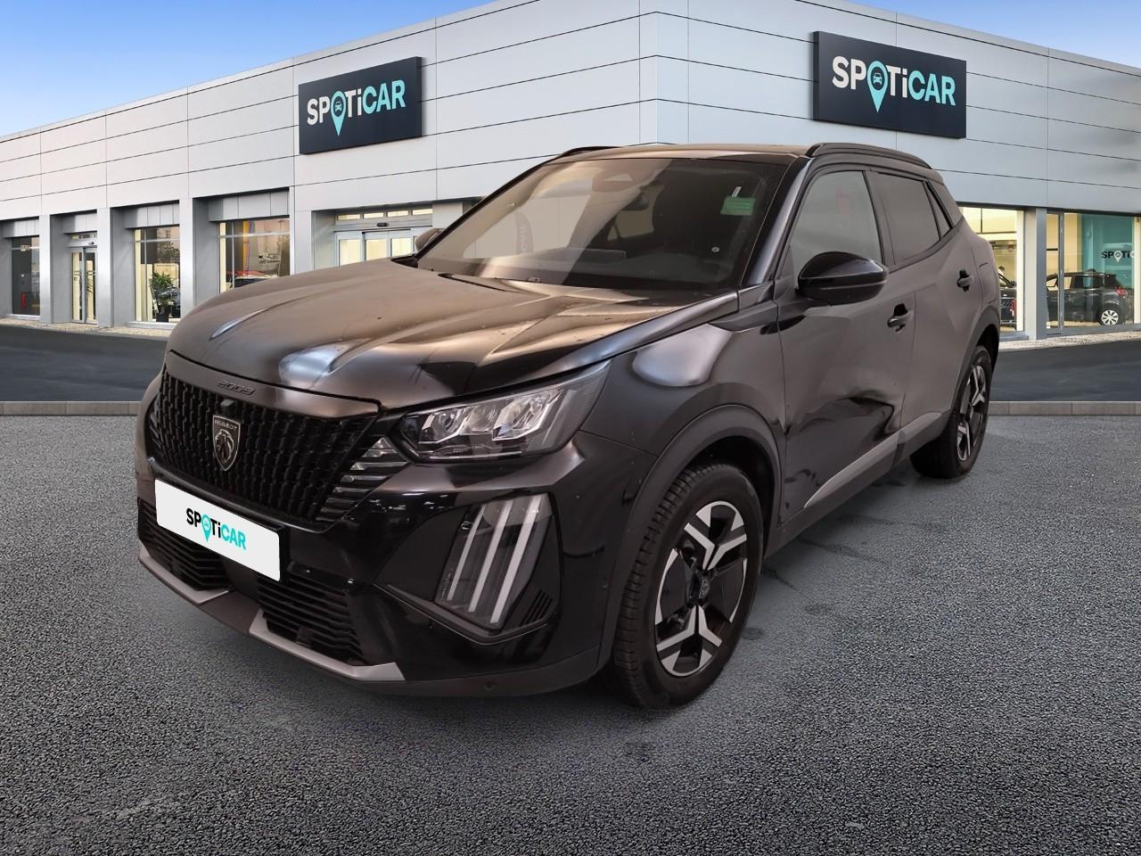 PEUGEOT PEUGEOT 2008 Occasion Noir Essence sans plomb 2025
