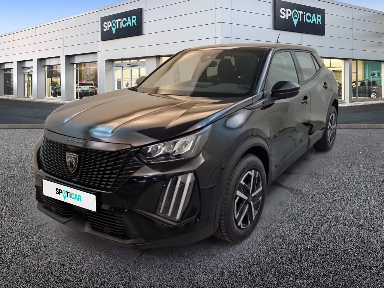 PEUGEOT PEUGEOT 2008 Occasion Noir Essence sans plomb 2025