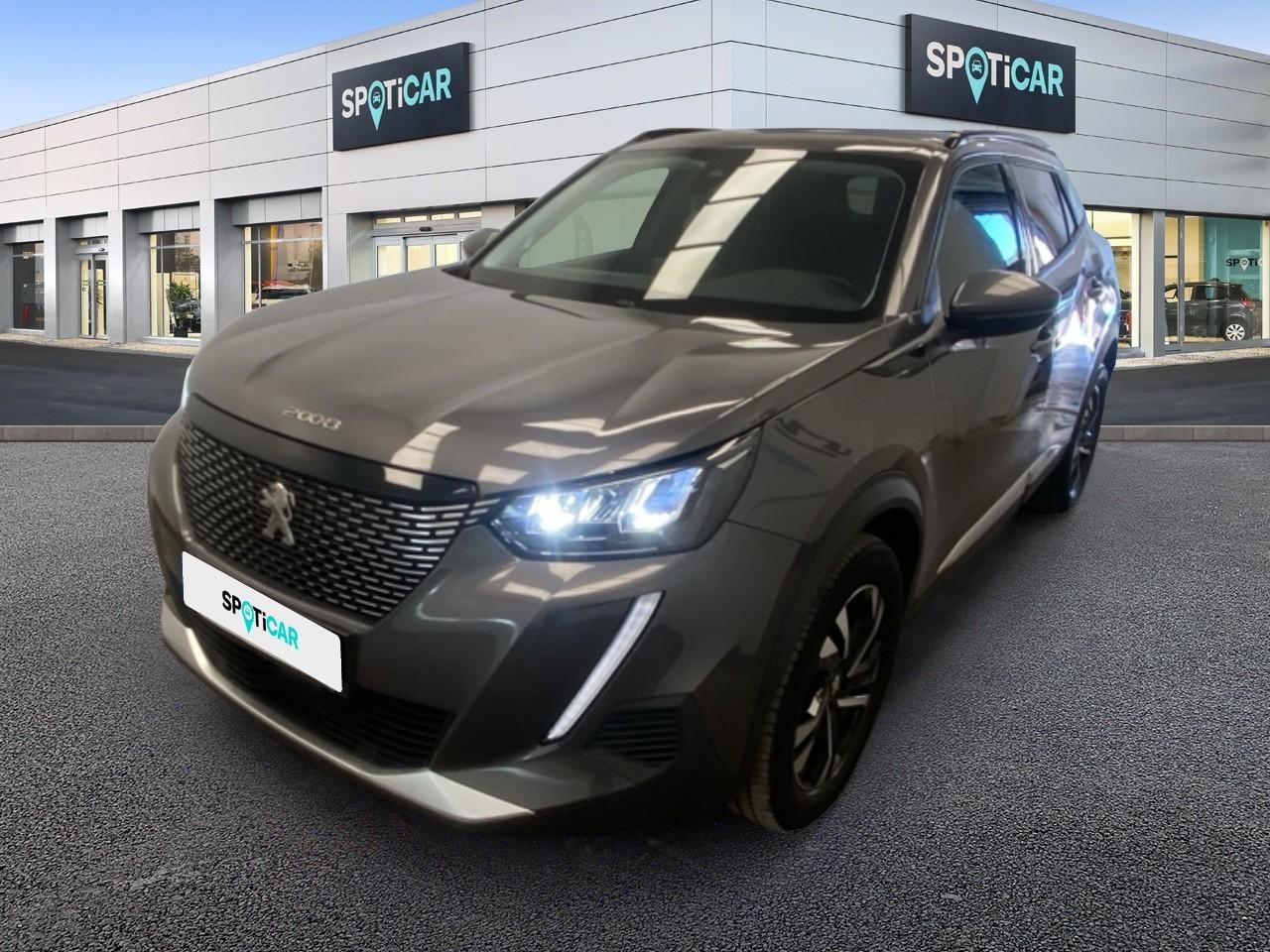 PEUGEOT PEUGEOT 2008 Occasion Gris Diesel 2021
