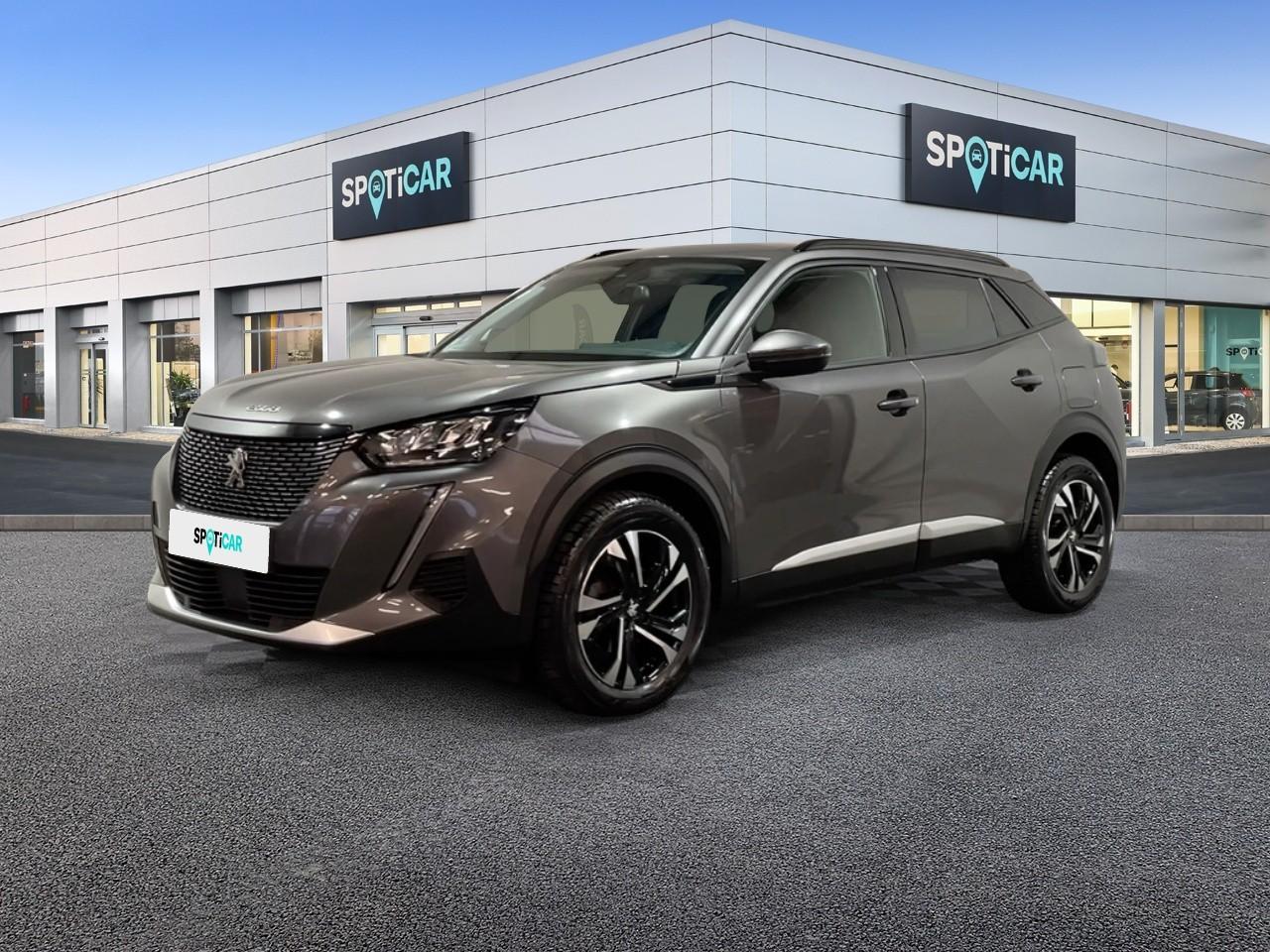 PEUGEOT PEUGEOT 2008 Occasion Gris Essence sans plomb 2021