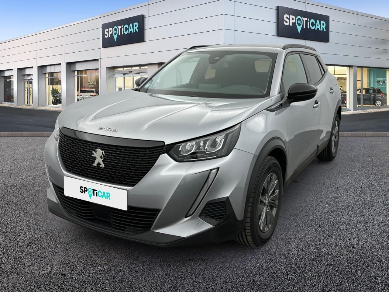 PEUGEOT PEUGEOT 2008 Occasion Gris Essence sans plomb 2022