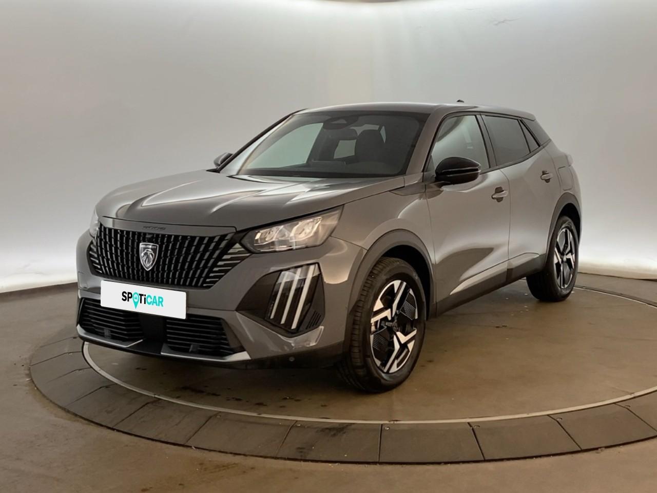 PEUGEOT PEUGEOT 2008 Occasion Gris Essence sans plomb 2026