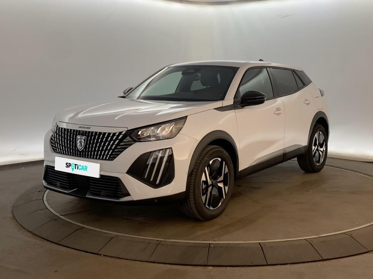 PEUGEOT PEUGEOT 2008 Occasion Blanc Essence sans plomb 2026