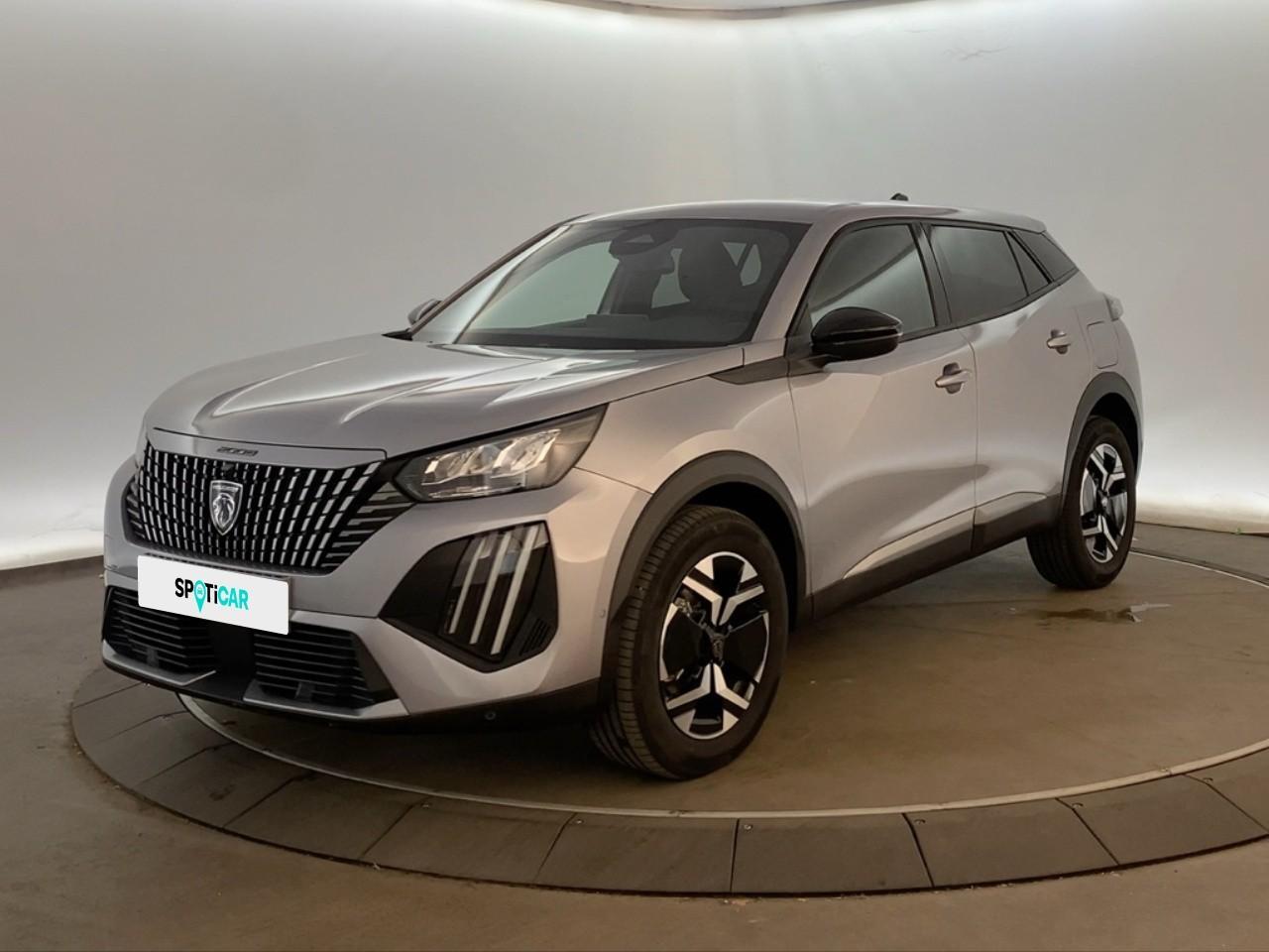 PEUGEOT PEUGEOT 2008 Occasion Gris Essence sans plomb 2026