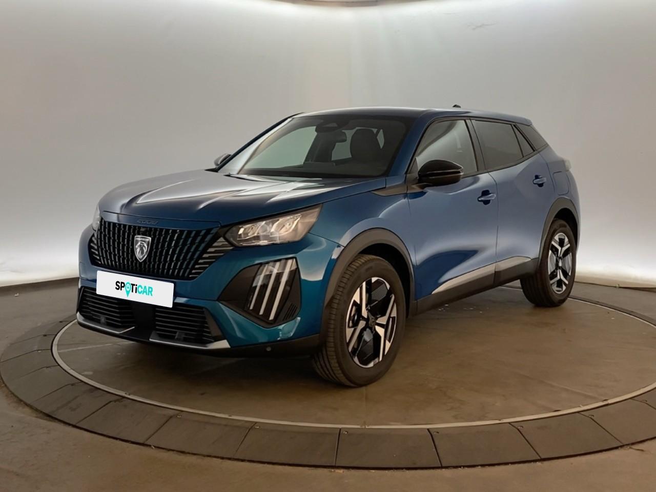 PEUGEOT PEUGEOT 2008 Occasion Bleu Essence sans plomb 2026