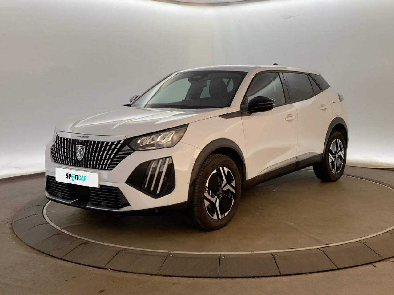 PEUGEOT PEUGEOT 2008 Occasion Blanc Essence sans plomb 2026