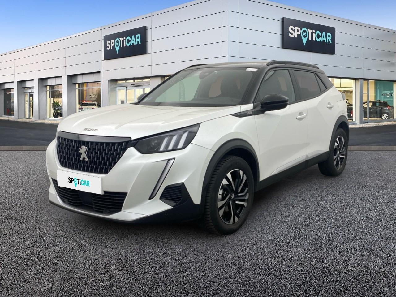 PEUGEOT PEUGEOT 2008 Occasion Blanc Essence sans plomb 2023