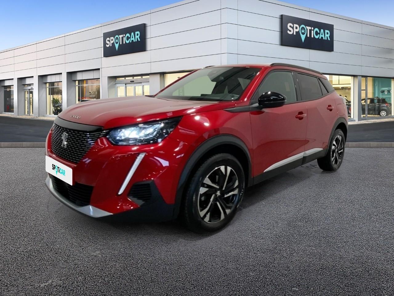 PEUGEOT PEUGEOT 2008 Occasion Rouge Essence sans plomb 2023