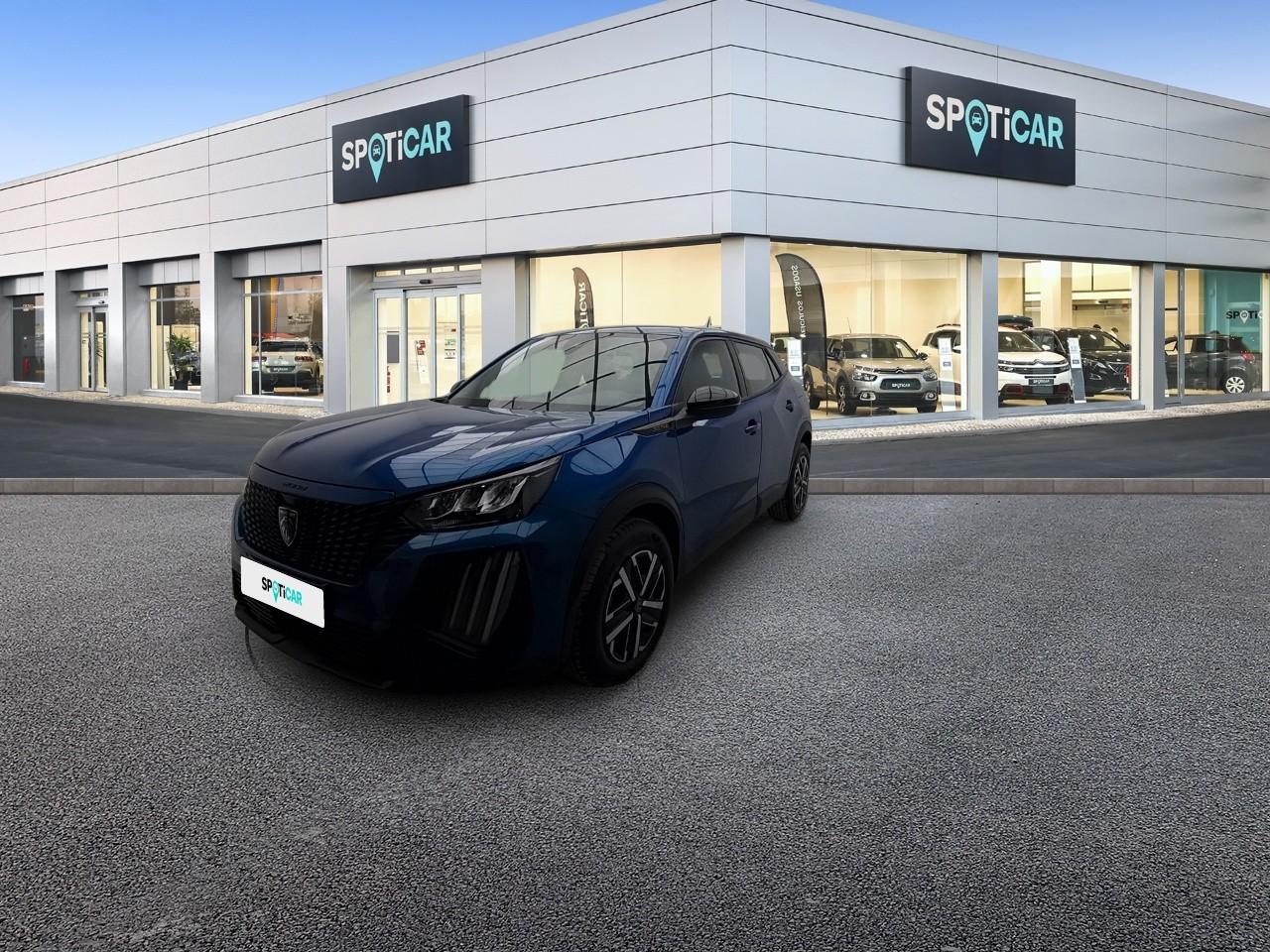 PEUGEOT PEUGEOT 2008 Occasion BLEU Essence sans plomb 2025