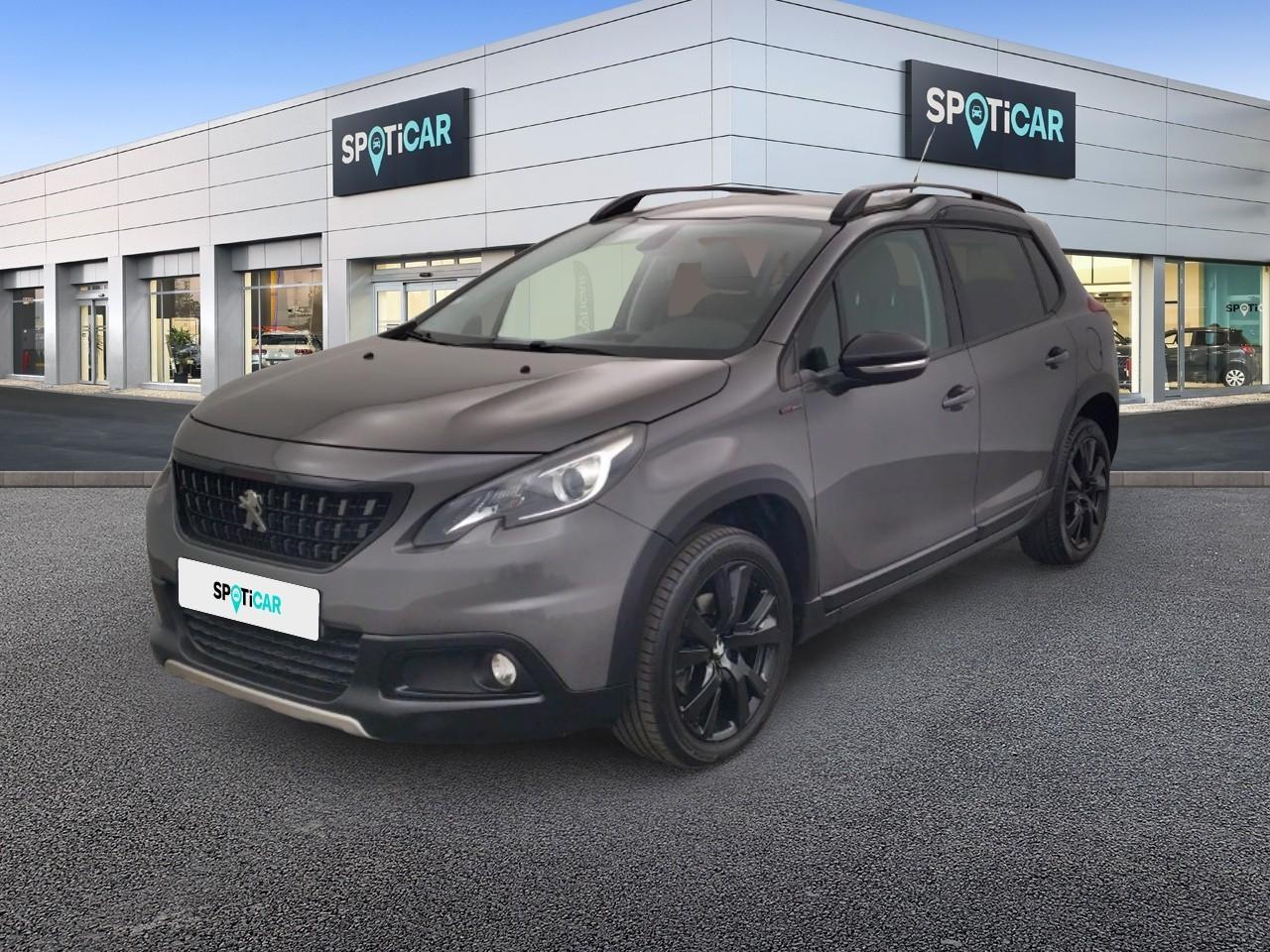 PEUGEOT PEUGEOT 2008 Occasion Gris Essence sans plomb 2018