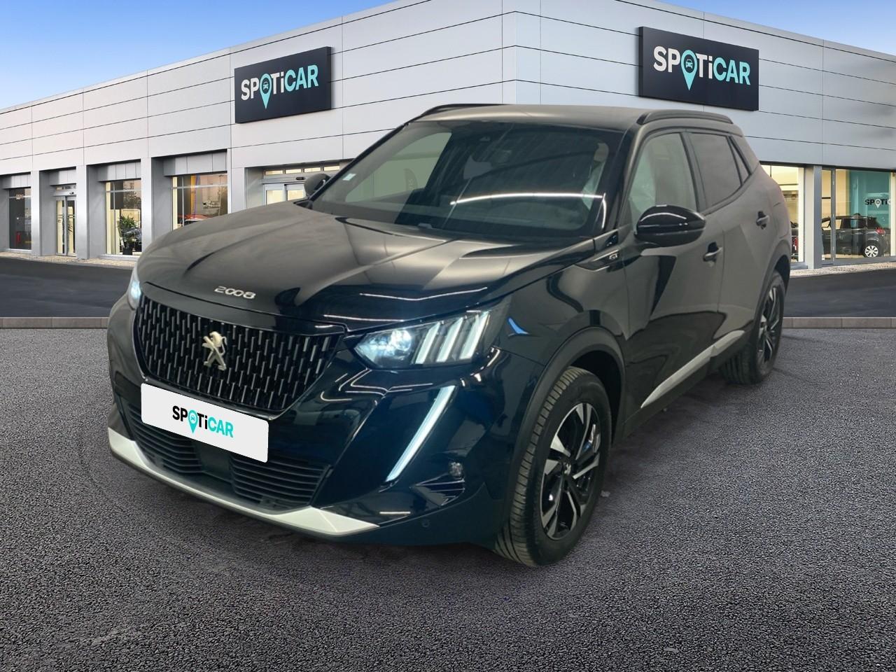 PEUGEOT PEUGEOT 2008 Occasion Noir Essence sans plomb 2022