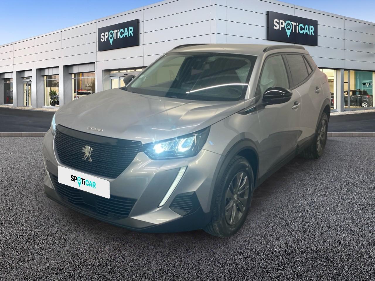PEUGEOT PEUGEOT 2008 Occasion Gris Essence sans plomb 2022